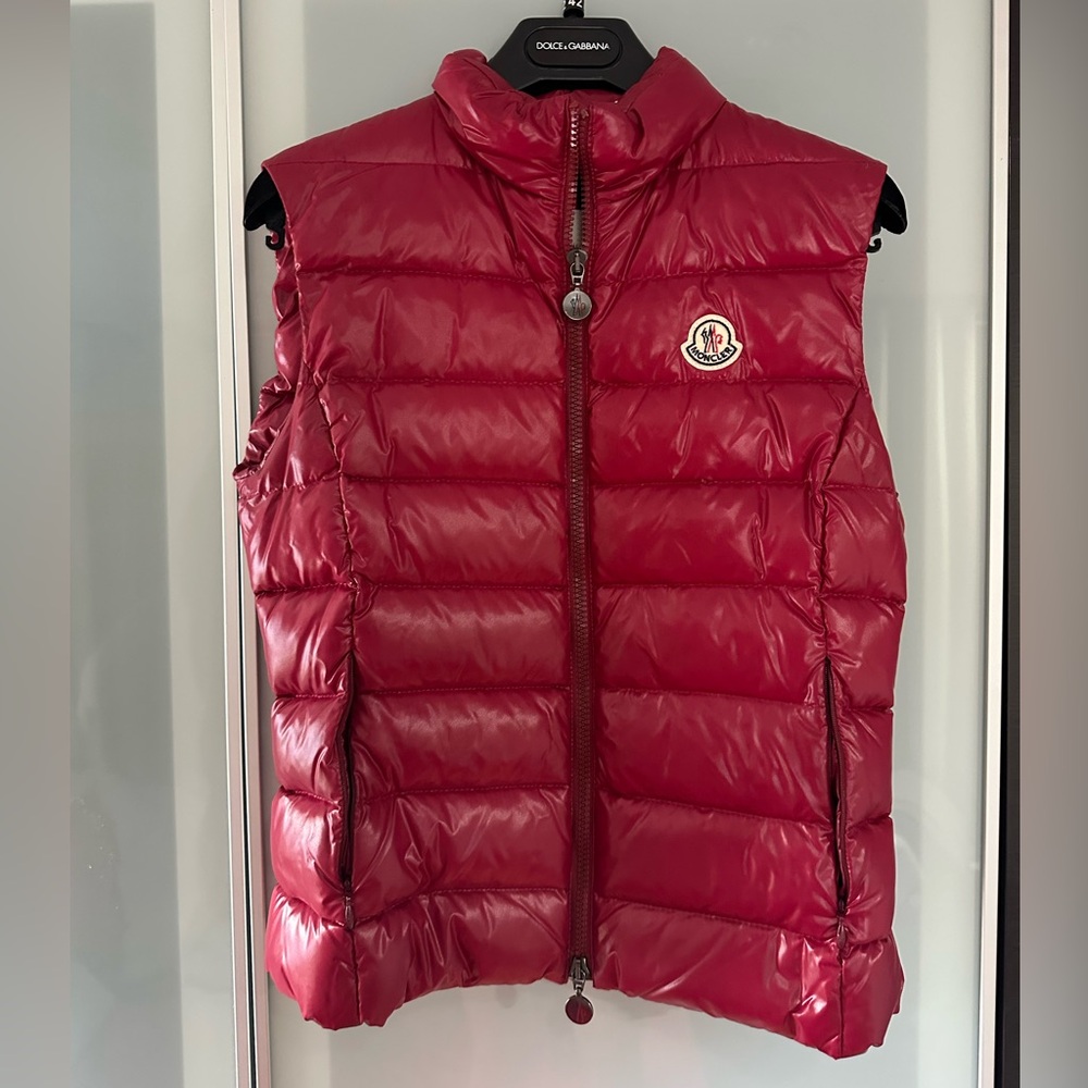 Moncler Down Vest - image 1